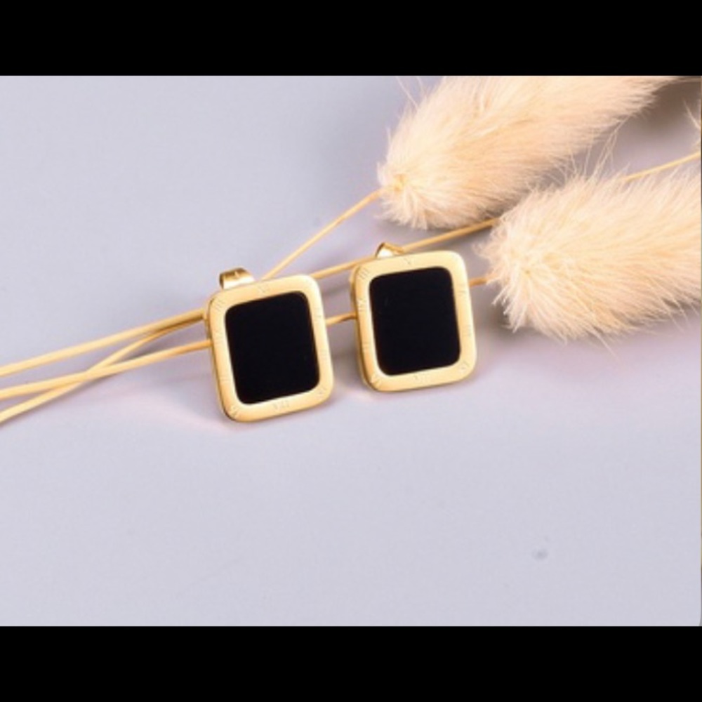 Roman Numeral Earrings